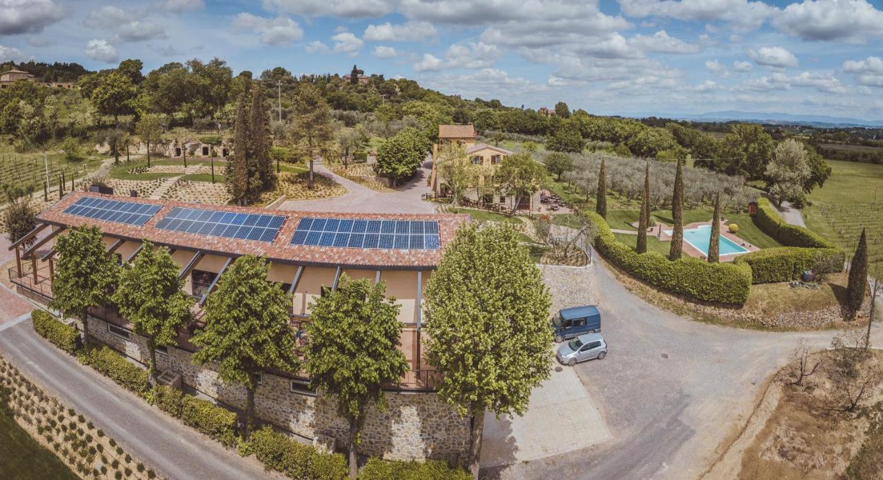Agriturismo Le Anfore Sarteano Buitenkant foto