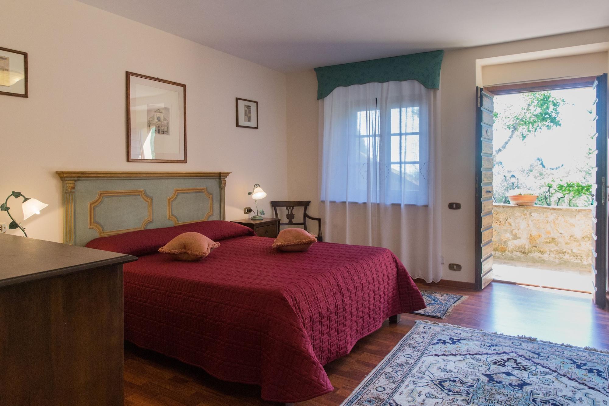 Agriturismo Le Anfore Sarteano Buitenkant foto