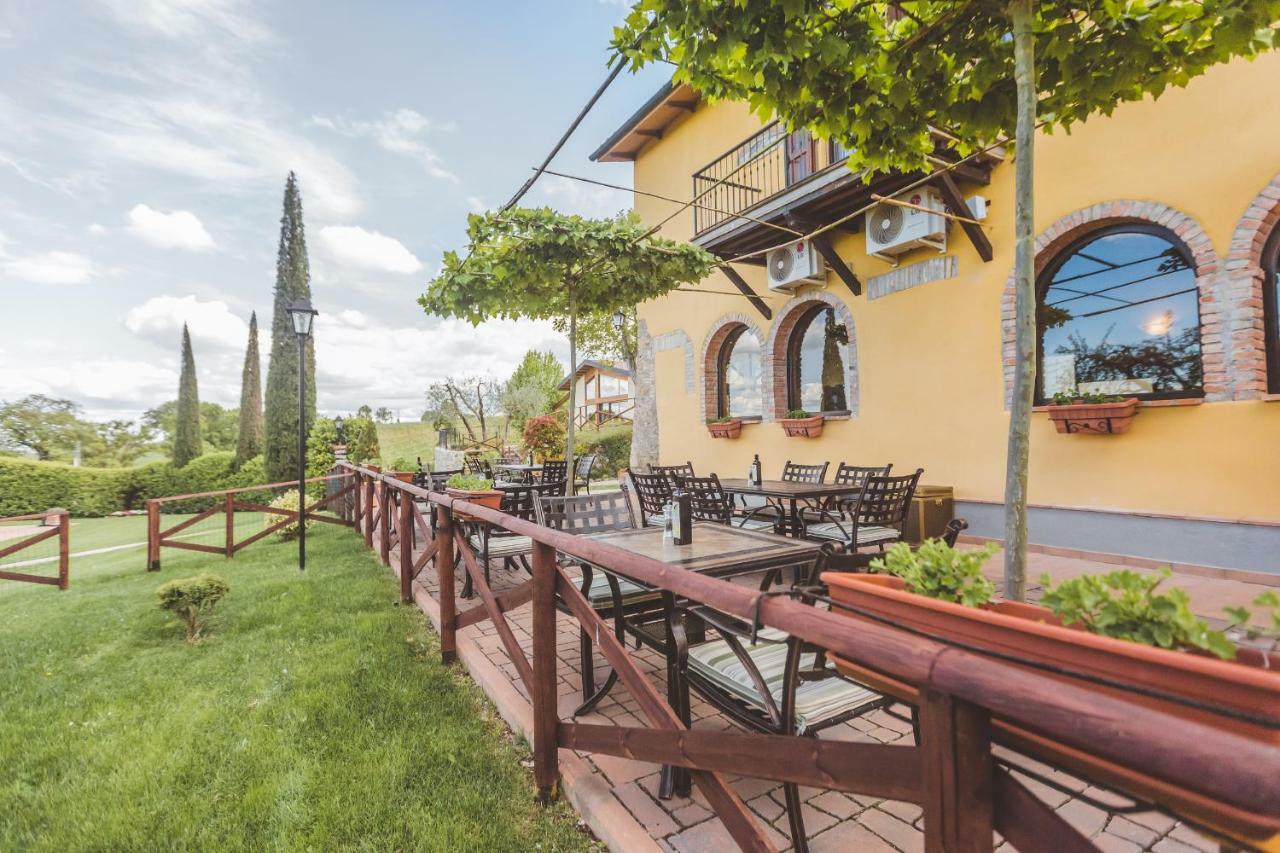 Agriturismo Le Anfore Sarteano Buitenkant foto