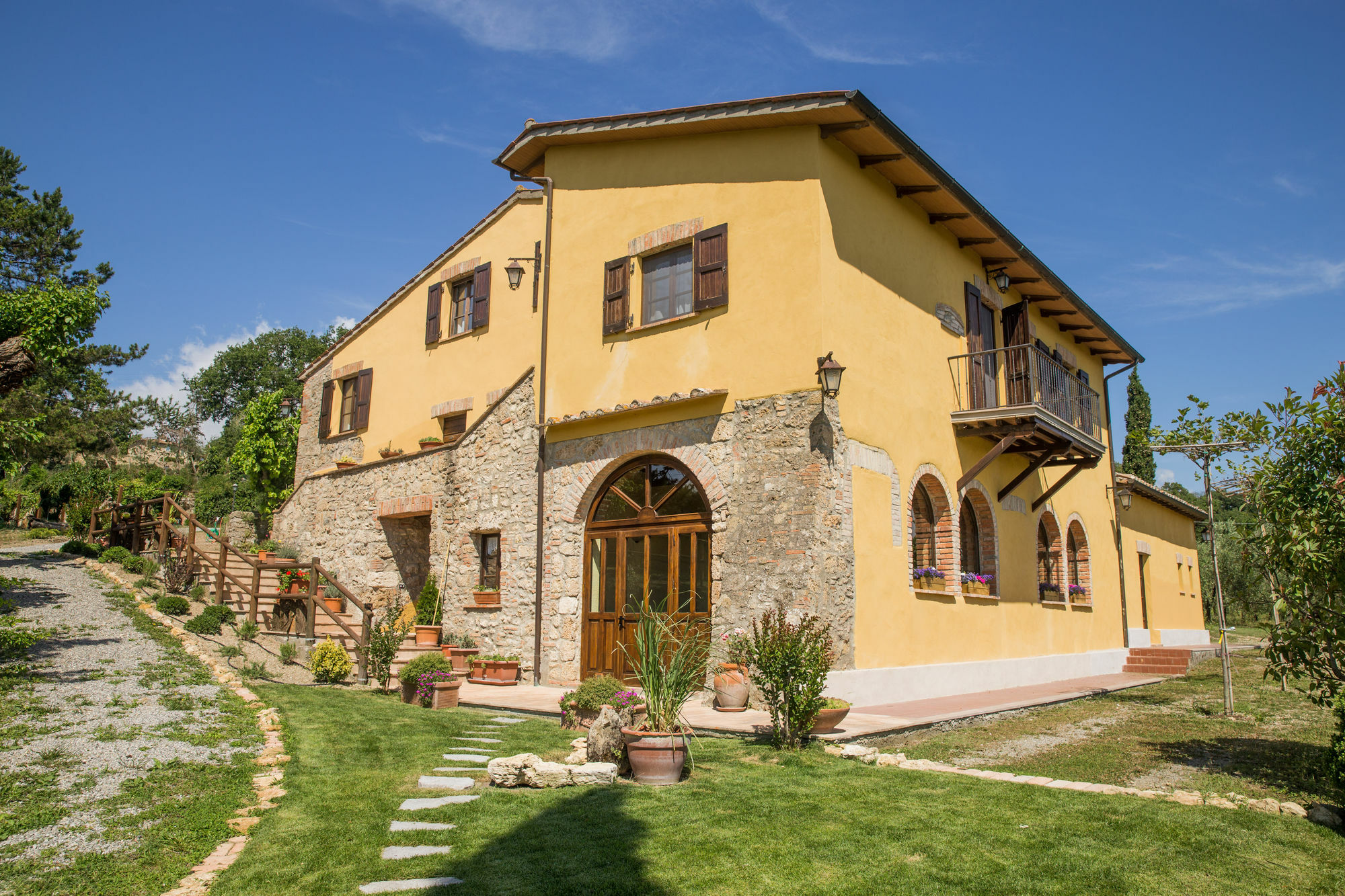 Agriturismo Le Anfore Sarteano Buitenkant foto