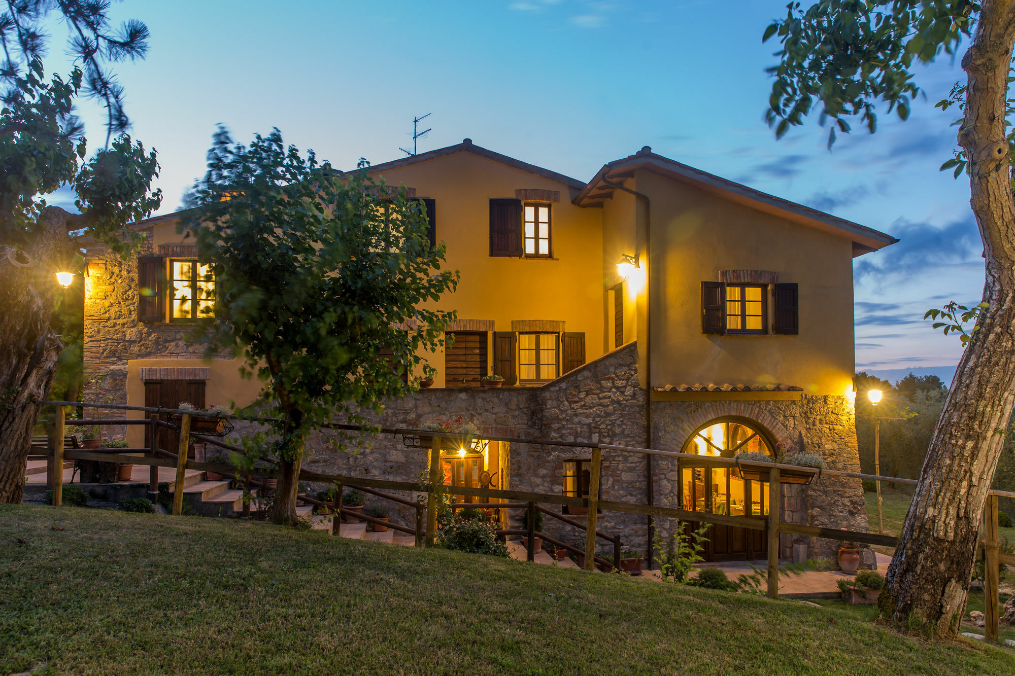 Agriturismo Le Anfore Sarteano Buitenkant foto