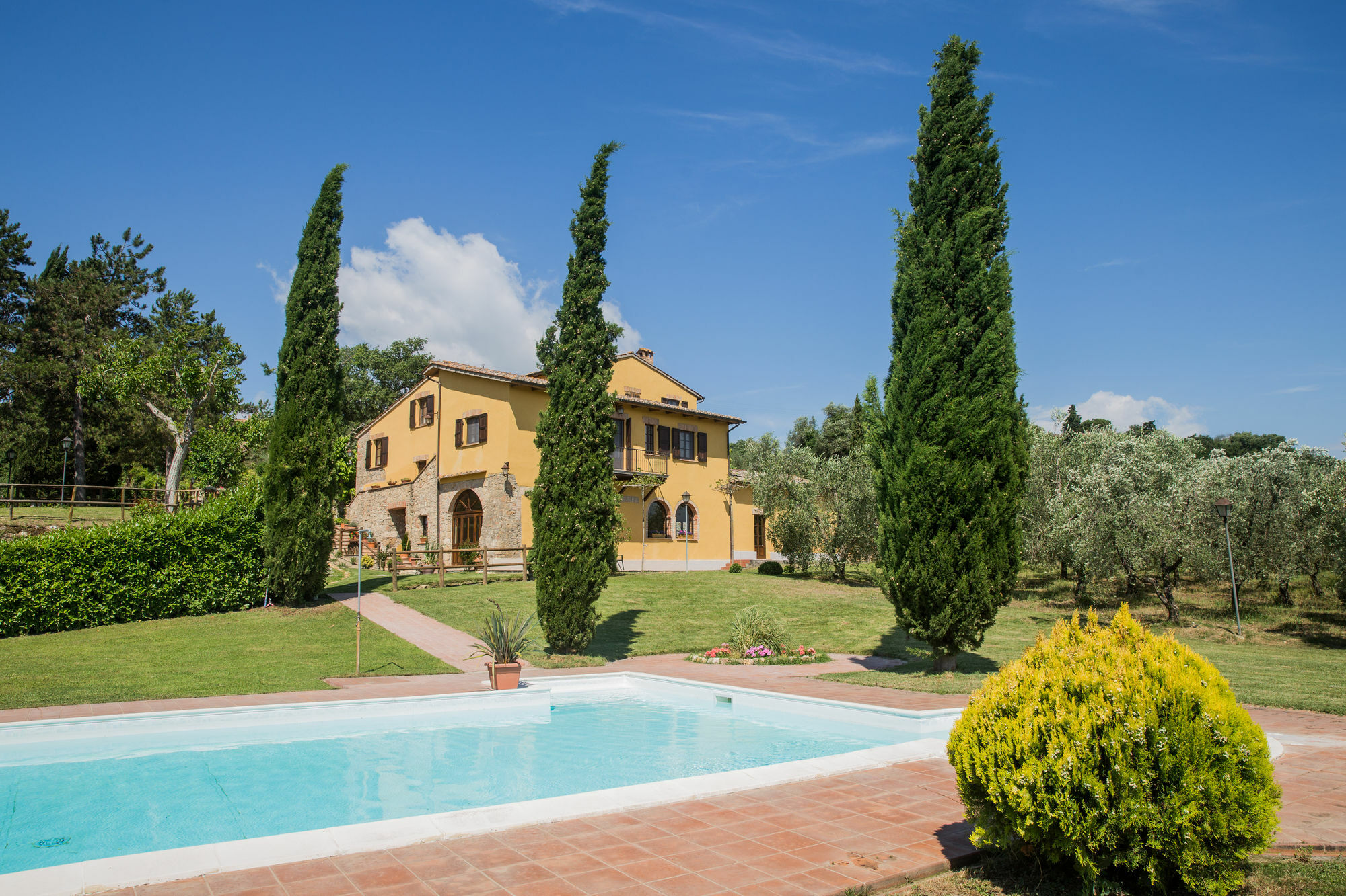 Agriturismo Le Anfore Sarteano Buitenkant foto