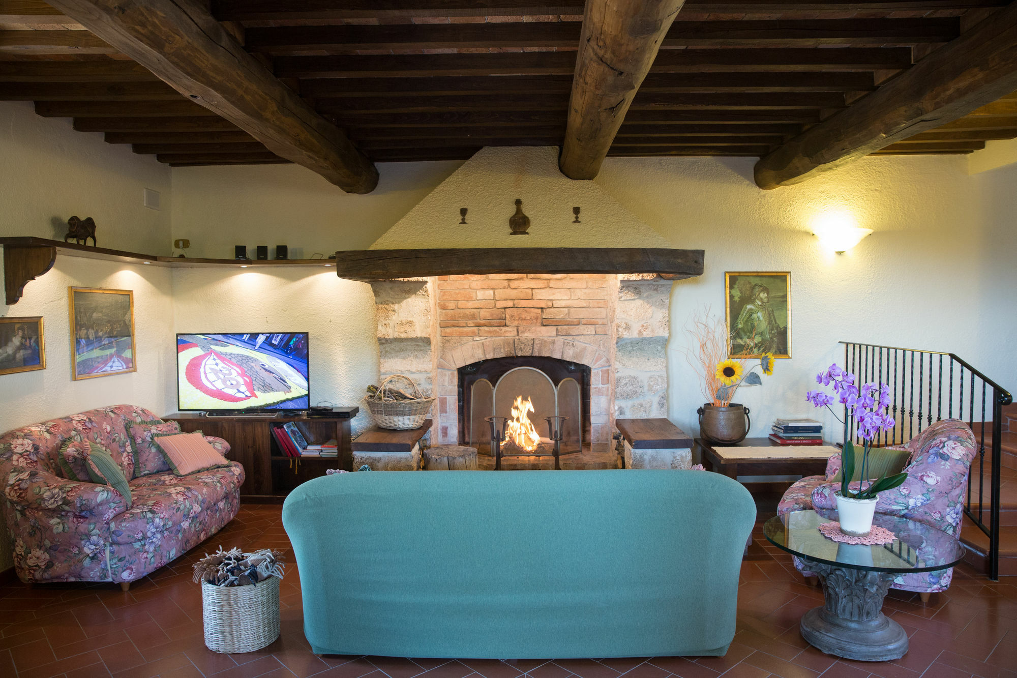 Agriturismo Le Anfore Sarteano Buitenkant foto