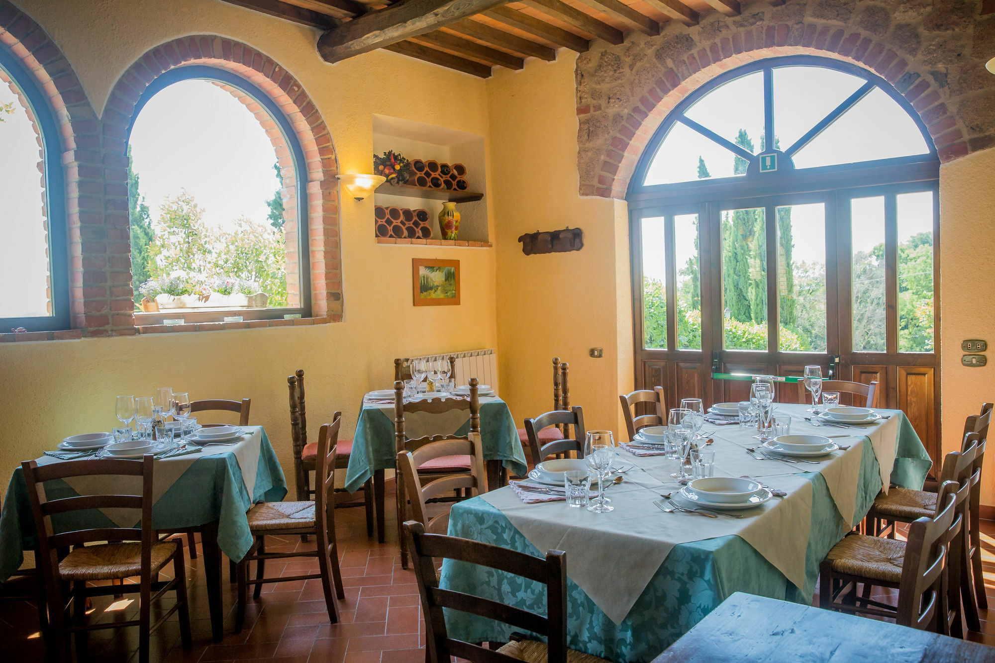 Agriturismo Le Anfore Sarteano Buitenkant foto