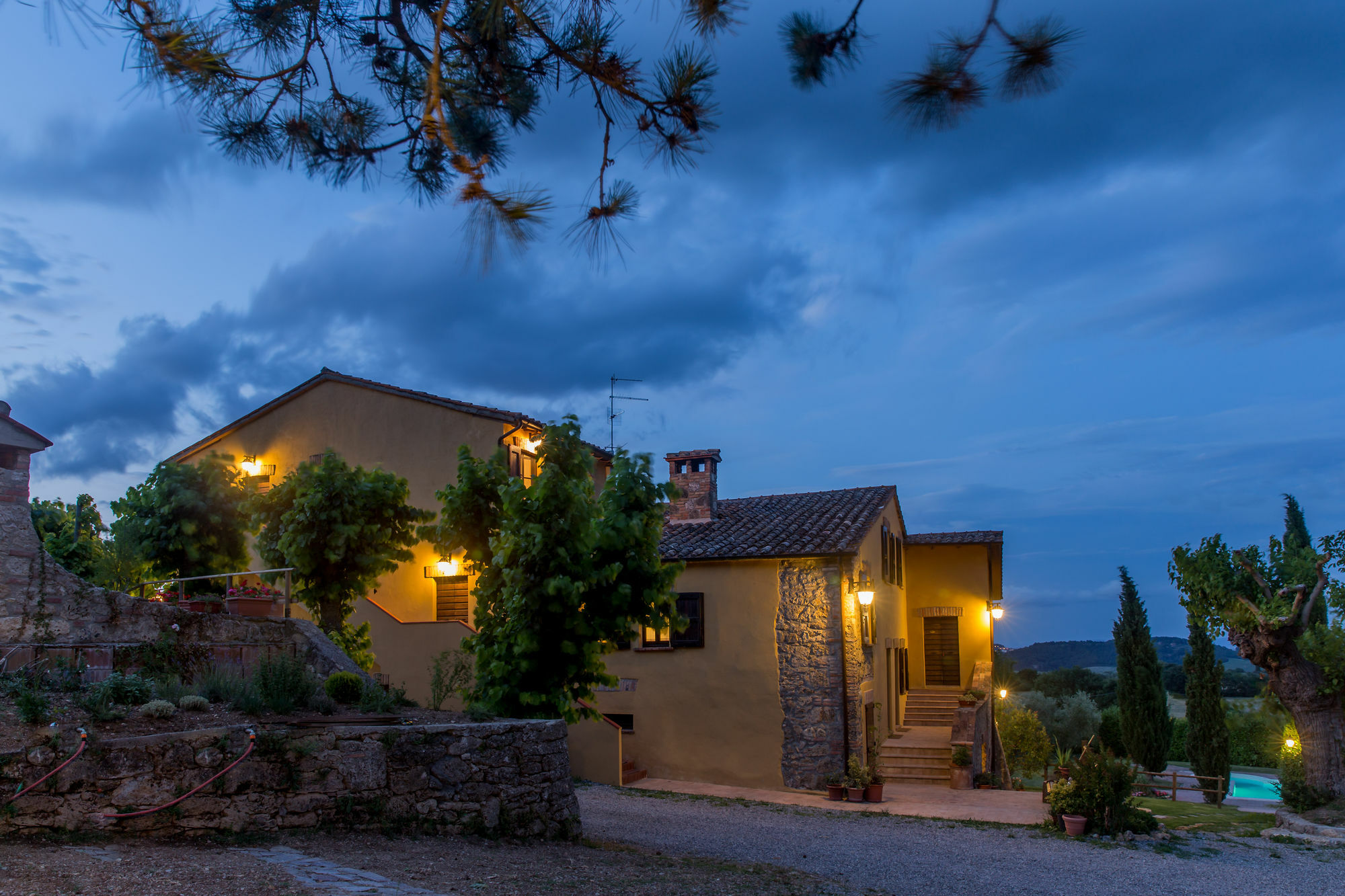 Agriturismo Le Anfore Sarteano Buitenkant foto
