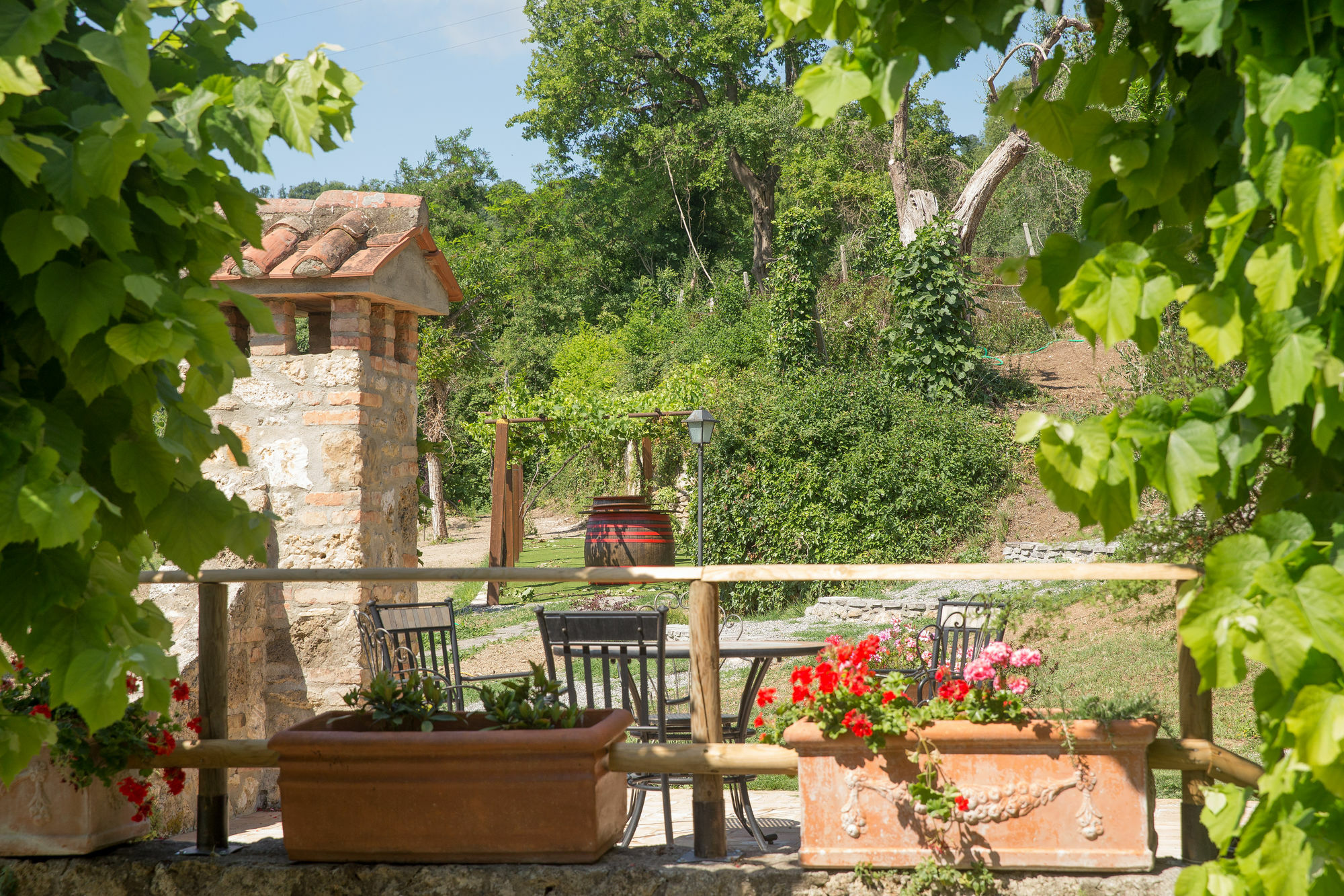 Agriturismo Le Anfore Sarteano Buitenkant foto