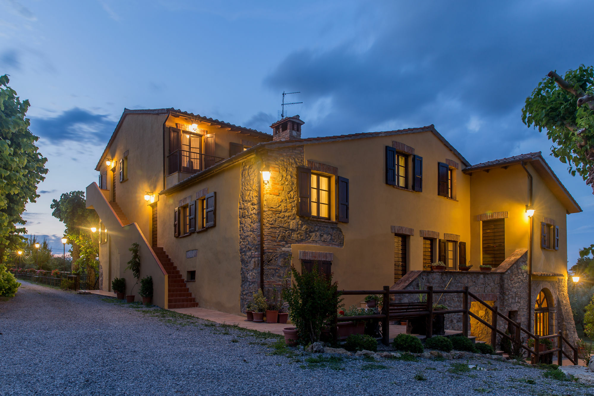 Agriturismo Le Anfore Sarteano Buitenkant foto