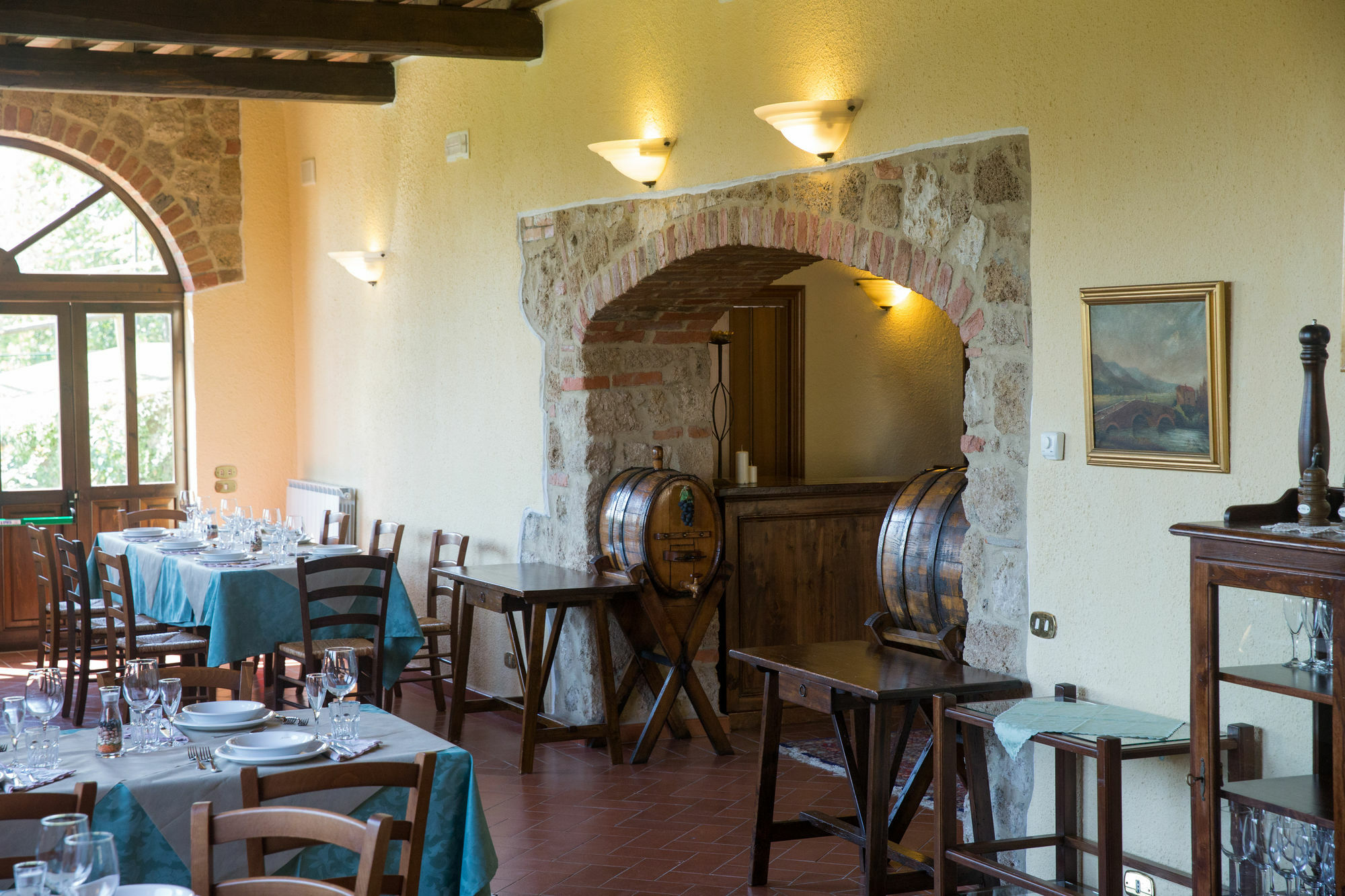 Agriturismo Le Anfore Sarteano Buitenkant foto