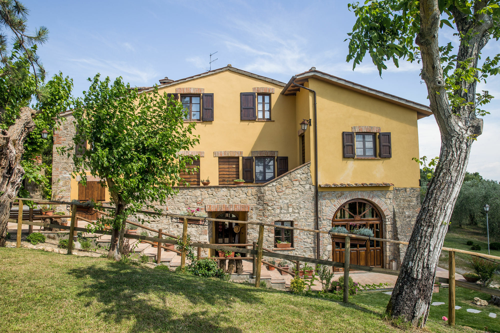 Agriturismo Le Anfore Sarteano Buitenkant foto