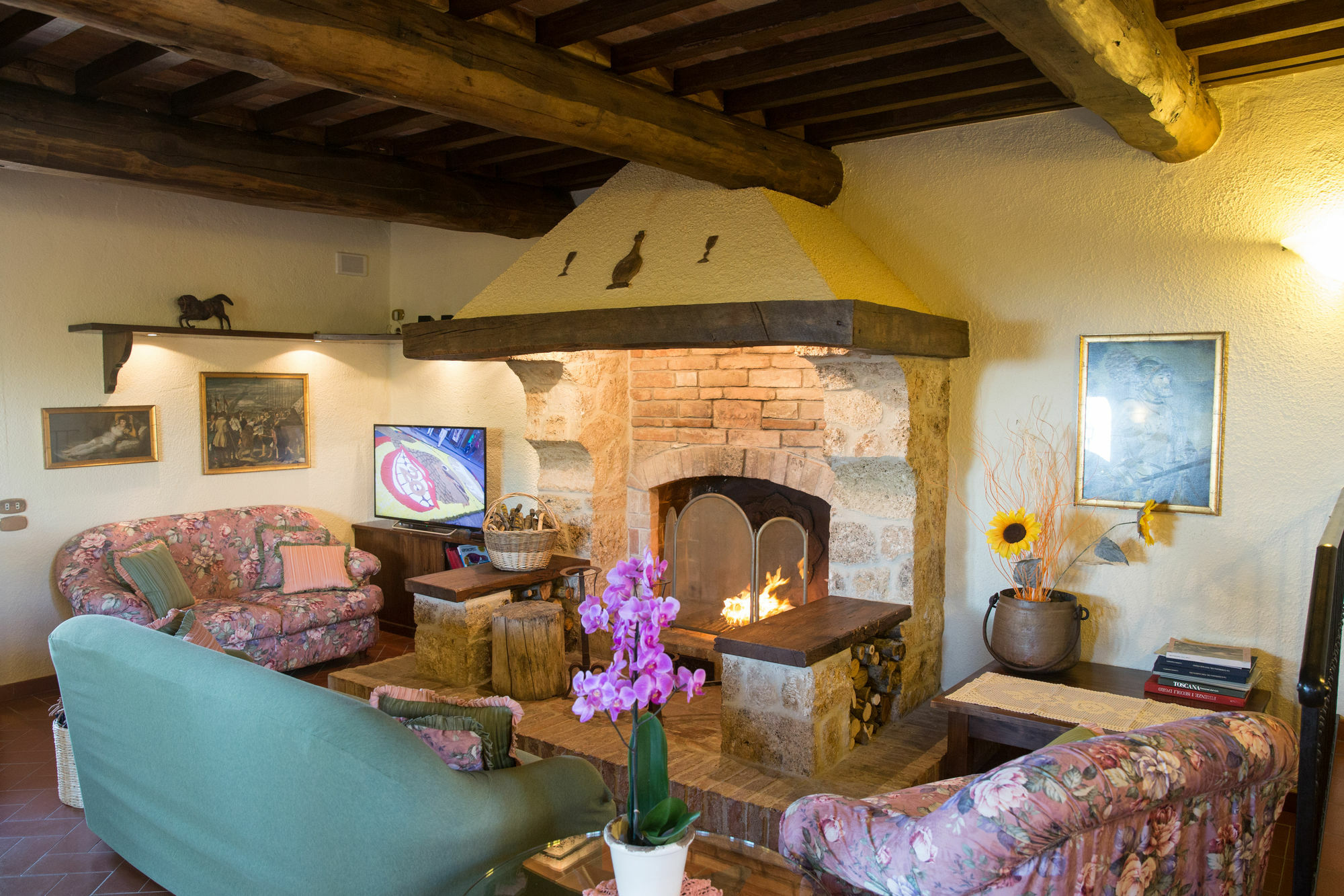 Agriturismo Le Anfore Sarteano Buitenkant foto
