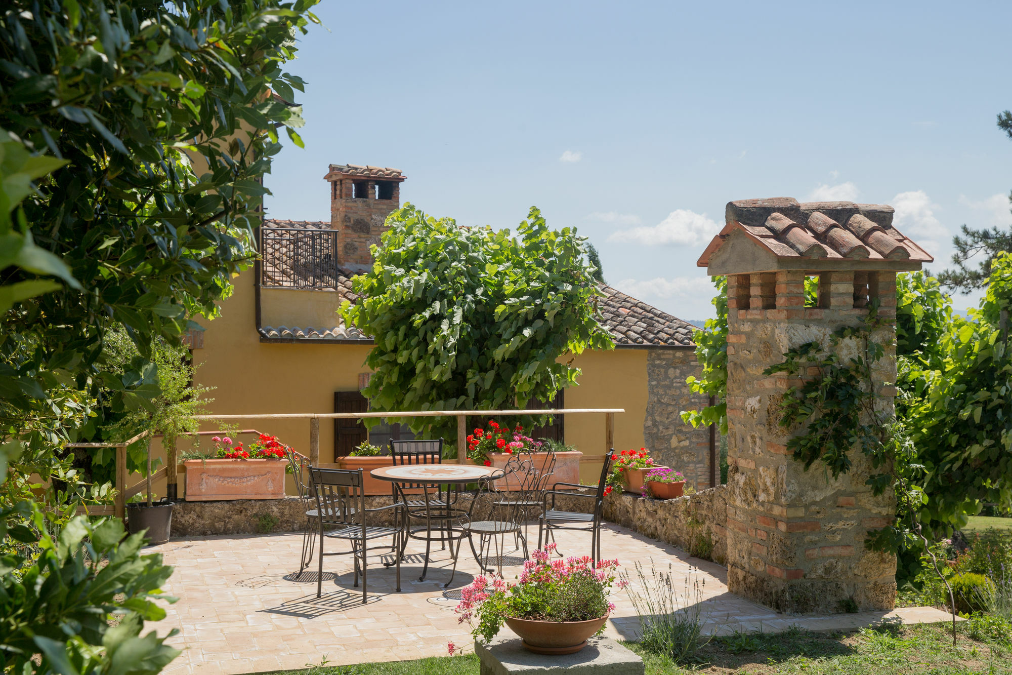 Agriturismo Le Anfore Sarteano Buitenkant foto