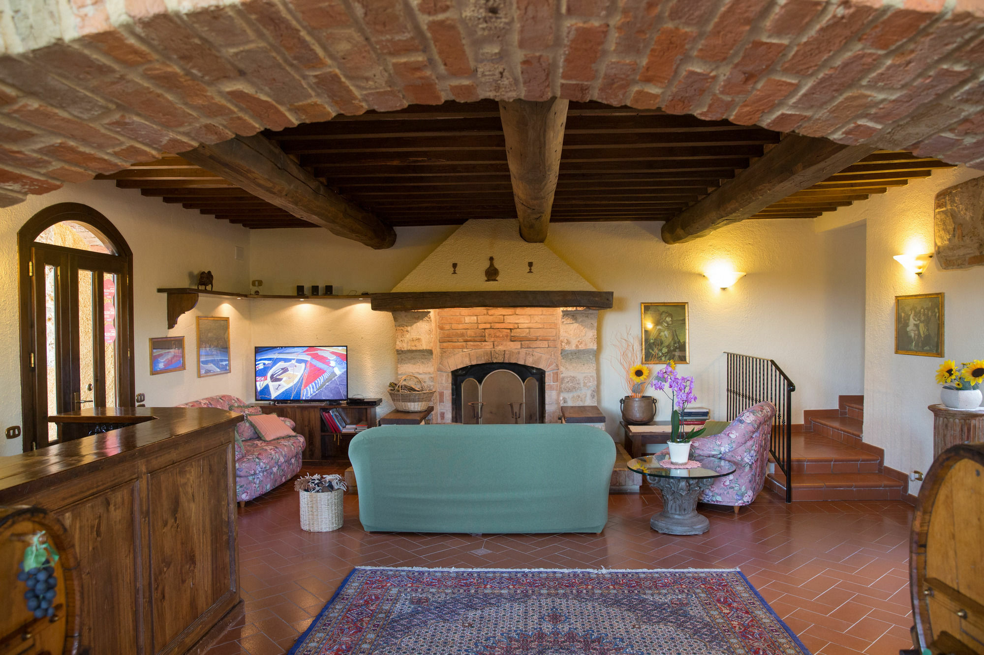Agriturismo Le Anfore Sarteano Buitenkant foto
