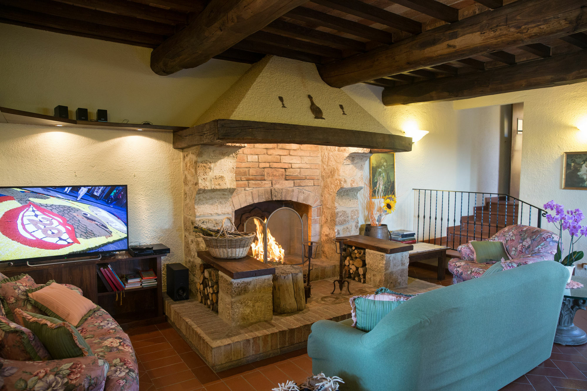 Agriturismo Le Anfore Sarteano Buitenkant foto