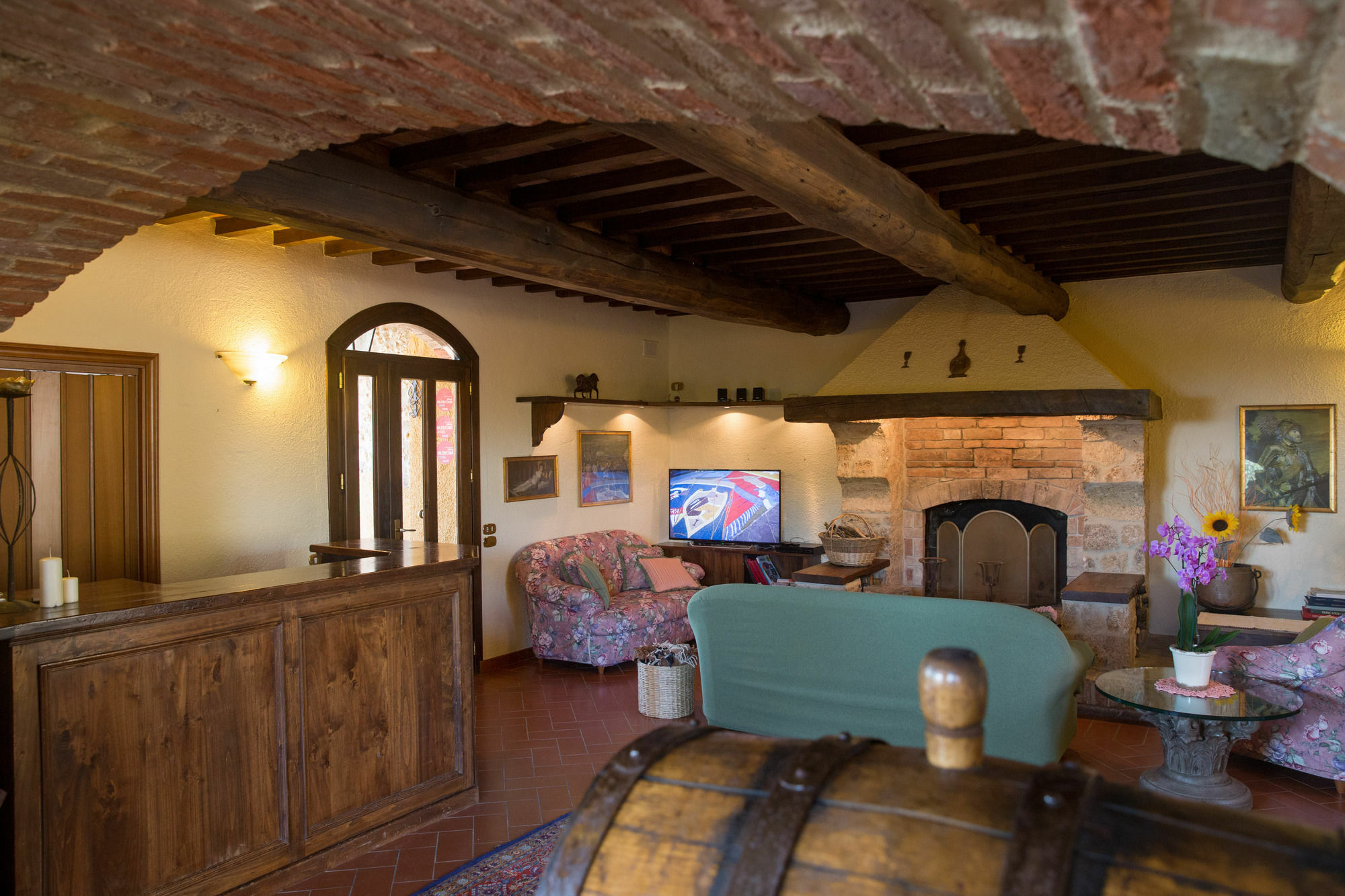 Agriturismo Le Anfore Sarteano Buitenkant foto